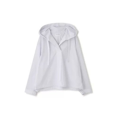 【ヒューマンウーマン/HUMAN WOMAN】のフード付きストライプブラウス 人気、トレンドファッション・服の通販 founy(ファニー) 　ファッション　Fashion　レディースファッション　Fashion for Women　トップス・カットソー　Cut & Sew Tops　シャツ・ブラウス・オフィスカジュアル　Elegant Blouses & Button-Ups　おすすめ　Recommended / Our Picks　ジャケット　Jacket, Outerwear　スタンダード　Standard, Basic　ストライプ　Stripe, Striped Pattern　タートル　Turtleneck, Turtle Collar　ブラウジング　Blouson Silhouette, Cinched Waist　ベスト　Vest, Waistcoat　ベーシック　Basic, Essential　other-2|ID: prp329100003857625 ipo3291000000031303408