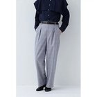 【ヒューマンウーマン/HUMAN WOMAN】のライトボイルツイルチェックパンツ ブルーチェック|ID: prp329100003857648 ipo3291000000034959773