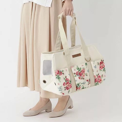 【ローラアシュレイホーム/LAURA ASHLEY HOME / GOODS】のペット用 キャリーバッグ インテリア・キッズ・メンズ・レディースファッション・服の通販 founy(ファニー) 　抗菌　Antibacterial　ショルダー　Shoulder　ポケット　Pocket　メッシュ　Mesh　スーツケース キャリーケース　Suitcase　エレガント 上品　Elegant　ペルシアンレッド|ID: prp329100003857774 ipo3291000000029591562