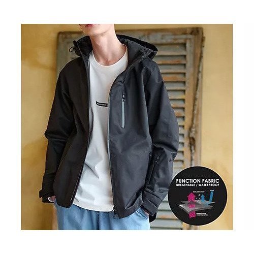 【ドレステリア/DRESSTERIOR / MEN】の【撥水加工】【秋アウター】レインプルーフ シェルパーカー インテリア・キッズ・メンズ・レディースファッション・服の通販 founy(ファニー) https://founy.com/ ファッション Fashion メンズファッション MEN アウター Coats Outerwear/Men アウトドア Outdoor アシンメトリー Asymmetry インナー Inner ウォーター Water 秋 Autumn/Fall スピンドル Spindle スマート Smart パーカー Hoodie フィット Fit フロント Front ブルゾン Blouson ブロック Block ポケット Pocket |ID: prp329100003857798 ipo3291000000028329814