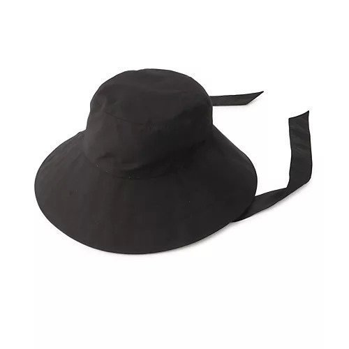 【キジマ タカユキ/KIJIMA TAKAYUKI】のPOLY COTTON BUCKET HAT インテリア・キッズ・メンズ・レディースファッション・服の通販 founy(ファニー) 　ファッション　Fashion　レディースファッション　WOMEN　帽子　Hats　2024年　2024　2024春夏・S/S　Ss,Spring/Summer,2024　リボン　Ribbon　BLACK|ID: prp329100003860960 ipo3291000000025400121