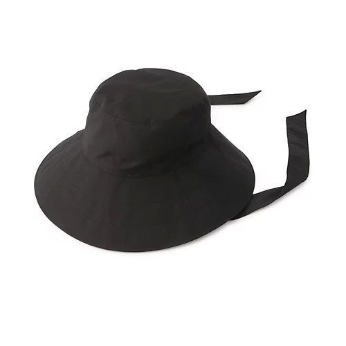 【キジマ タカユキ/KIJIMA TAKAYUKI】のPOLY COTTON BUCKET HAT インテリア・キッズ・メンズ・レディースファッション・服の通販 founy(ファニー) 　ファッション　Fashion　レディースファッション　WOMEN　帽子　Hats　2024年　2024　2024春夏・S/S　Ss,Spring/Summer,2024　リボン　Ribbon　BLACK|ID: prp329100003860960 ipo3291000000029318836