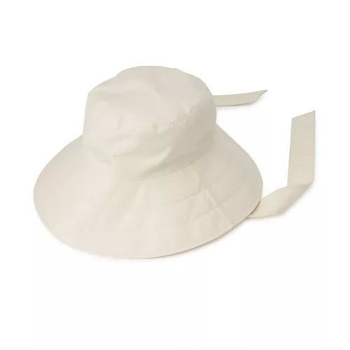 【キジマ タカユキ/KIJIMA TAKAYUKI】のPOLY COTTON BUCKET HAT インテリア・キッズ・メンズ・レディースファッション・服の通販 founy(ファニー) 　ファッション　Fashion　レディースファッション　WOMEN　帽子　Hats　2024年　2024　2024春夏・S/S　Ss,Spring/Summer,2024　リボン　Ribbon　IVORY|ID: prp329100003860960 ipo3291000000031717647