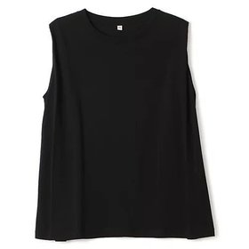 【ハクジ/HAKUJI】のTencel cotton NS PO 人気、トレンドファッション・服の通販 founy(ファニー) ファッション Fashion レディースファッション WOMEN 2024年 2024 2024春夏・S/S Ss,Spring/Summer,2024 とろみ Thickness シンプル Simple ジャケット Jacket ドレープ Drape ノースリーブ No Sleeve 今季 This Season 定番 Standard 洗える Washable |ID:prp329100003861989