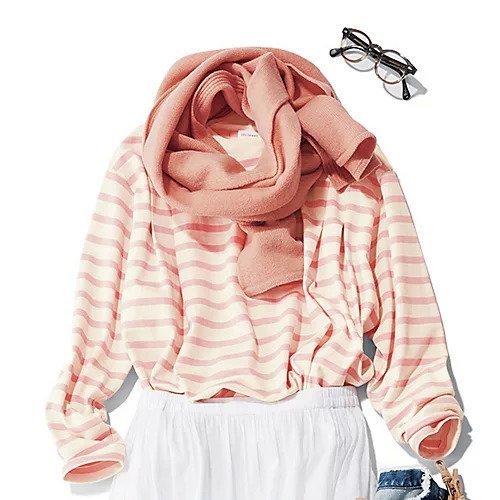 【トゥエルブクローゼット/12closet】の【洗える】フロント&バックタックフレアTシャツ 人気、トレンドファッション・服の通販 founy(ファニー) 　ファッション　Fashion　レディースファッション　Fashion for Women　トップス・カットソー　Cut & Sew Tops　シャツ・ブラウス・オフィスカジュアル　Elegant Blouses & Button-Ups　ロングTシャツ・Tシャツ　Longline T-Shirts & Tees　バッグ　Bags　カットソー　Cut and Sewn Top　スペシャル　Special, Limited Edition　フレンチ　French, French Style　フロント　Front, Front Design　洗える　Machine Washable　other-2|ID: prp329100003863090 ipo3291000000033327481