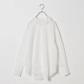 【シンゾーン/Shinzone】 【LEE別注】RUFFLED BL人気、トレンドファッション・服の通販 founy(ファニー) ファッション Fashion レディースファッション WOMEN スウェット Sweat フリル Frills エレガント 上品 Elegant 別注 Special Order 夏 Summer 洗える Washable |ID:prp329100003863098