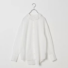【シンゾーン/Shinzone】の【LEE別注】RUFFLED BL 人気、トレンドファッション・服の通販 founy(ファニー) ファッション Fashion レディースファッション Fashion for Women スウェット / スエット Sweatshirt, Sweatwear フリル Frill, Ruffle エレガント 上品 Elegant 別注 Limited Edition, Custom Order 夏 Summer 洗える Machine Washable |ID:prp329100003863098