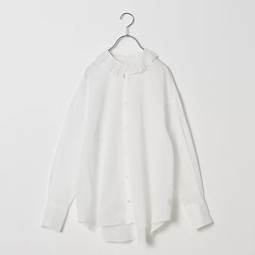 【シンゾーン/Shinzone】の【LEE別注】RUFFLED BL 人気、トレンドファッション・服の通販 founy(ファニー) 　ファッション　Fashion　レディースファッション　WOMEN　スウェット　Sweat　フリル　Frills　エレガント 上品　Elegant　別注　Special Order　夏　Summer　洗える　Washable　 other-1|ID: prp329100003863098 ipo3291000000029317833