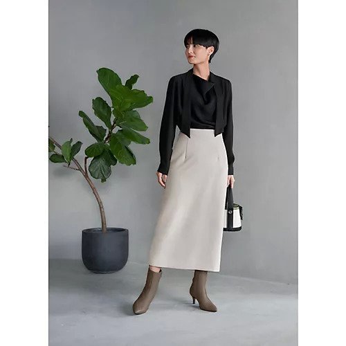【スタイルデリ/STYLE DELI】のタイ付き首元ドレープブラウス 人気、トレンドファッション・服の通販 founy(ファニー) 　ファッション　Fashion　レディースファッション　WOMEN　トップス・カットソー　Tops/Tshirt　シャツ/ブラウス　Shirts/Blouses　カーディガン　Cardigan　ジャケット　Jacket　スタイリッシュ　Stylish　ドレープ　Drape　定番　Standard　フォルム　Form　ポケット　Pocket　夏　Summer　other-2|ID: prp329100003863105 ipo3291000000031303359