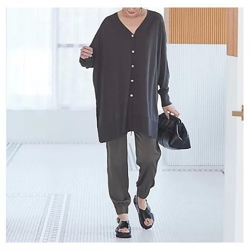 【ドレスハーセルフ/DRESS HERSELF】のカーディガン/シルクコットン 人気、トレンドファッション・服の通販 founy(ファニー) 　ファッション　Fashion　レディースファッション　WOMEN　トップス・カットソー　Tops/Tshirt　カーディガン　Cardigans　カーディガン　Cardigan　シルク　Silk　シンプル　Simple　フレア　Flare　エレガント 上品　Elegant　夏　Summer　 other-1|ID: prp329100003863137 ipo3291000000030964333