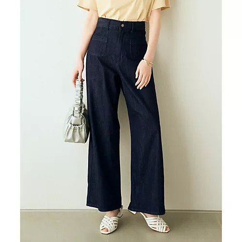 【グローブ/grove】の【Lee grove別注】DENIM MARINE PANTS インテリア・キッズ・メンズ・レディースファッション・服の通販 founy(ファニー) https://founy.com/ ファッション Fashion レディースファッション WOMEN パンツ Pants ショーツ Shorts ツイル Twill デニム Denim トレンド Trend フレンチ French フロント Front プリント Print ポケット Pocket ユーズド Used ロング Long エレガント 上品 Elegant 別注 Special Order |ID: prp329100003863231 ipo3291000000029513318