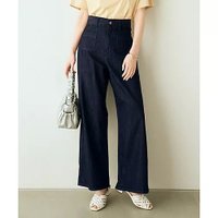 【グローブ/grove】の【Lee grove別注】DENIM MARINE PANTS 人気、トレンドファッション・服の通販 founy(ファニー) ファッション Fashion レディースファッション WOMEN パンツ Pants ショーツ Shorts ツイル Twill デニム Denim トレンド Trend フレンチ French フロント Front プリント Print ポケット Pocket ユーズド Used ロング Long エレガント 上品 Elegant 別注 Special Order |ID:prp329100003863231