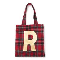 【オールドマンズテーラー/R&D.M.Co】のWOOL TARTAN CHECK TOTE BAG 人気、トレンドファッション・服の通販 founy(ファニー) ファッション Fashion レディースファッション WOMEN バッグ Bag プリント Print |ID:prp329100003863258