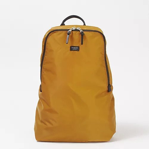 【スタンダード サプライ/STANDARD SUPPLY】の【洗える】DAYPACK インテリア・キッズ・メンズ・レディースファッション・服の通販 founy(ファニー) 　ファッション　Fashion　レディースファッション　WOMEN　おすすめ　Recommend　シンプル　Simple　ポケット　Pocket　旅行　Travel　洗える　Washable　OCHER BROWN|ID: prp329100003863307 ipo3291000000029318625