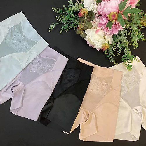 【ブラデリスニューヨークピース/BRADELIS New York peace】の【Kaya Beauty Labo】ヒップUP!二分丈ショーツ24 人気、トレンドファッション・服の通販 founy(ファニー) 　ファッション　Fashion　レディースファッション　WOMEN　ギャザー　Gather　ショーツ　Shorts　フィット　Fit　フロント　Front　レース　Race　楽ちん　Easy　other-2|ID: prp329100003863409 ipo3291000000031646959