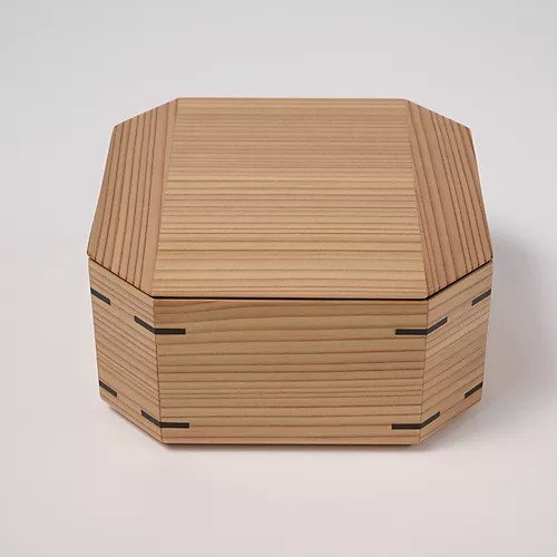 【酒井 航/WATARU SAKAI / GOODS】の【DOUBLE=DOUBLE FURNITURE】杉隅切弁当箱/Sサイズ インテリア・キッズ・メンズ・レディースファッション・服の通販 founy(ファニー) エレガント 上品 Elegant 洗える Machine Washable 軽量 Lightweight, Ultra Light -|ID: prp329100003863474 ipo3291000000029590966