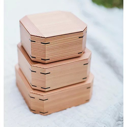 【酒井 航/WATARU SAKAI / GOODS】の【DOUBLE=DOUBLE FURNITURE】杉隅切弁当箱/Sサイズ 人気、トレンドファッション・服の通販 founy(ファニー) エレガント 上品 Elegant 洗える Machine Washable 軽量 Lightweight, Ultra Light other-3|ID: prp329100003863474 ipo3291000000031272514