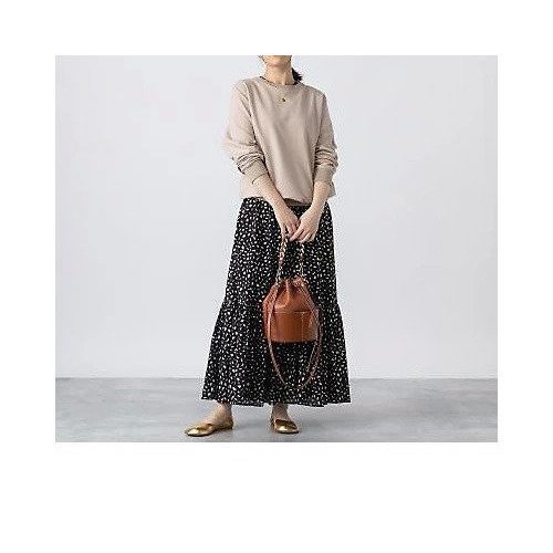 【スローン/SLOANE】のスビンギザコットン クルーネックスウェット 人気、トレンドファッション・服の通販 founy(ファニー) 　ファッション　Fashion　レディースファッション　Fashion for Women　トップス・カットソー　Cut & Sew Tops　レディースパーカー・カジュアルフーディー　Casual Hoodies & Sweatshirts　スウェット・クルーネックトップス　Sweatshirts & Crewnecks / Relaxed Fit Sweat Tops　おすすめ　Recommended / Our Picks　インナー　Innerwear　コンパクト　Compact, Small Size　シンプル　Simple, Minimal　春　Spring　other-3|ID: prp329100003864966 ipo3291000000031303352