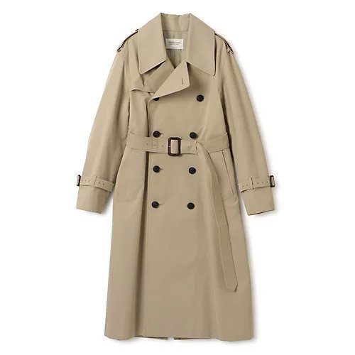 【ビューティフル ピープル/beautiful people】のultimate pima large fit trench coat インテリア・キッズ・メンズ・レディースファッション・服の通販 founy(ファニー) https://founy.com/ ファッション Fashion レディースファッション WOMEN アウター Coat Outerwear コート Coats トレンチコート Trench Coats 2024年 2024 2024春夏・S/S Ss,Spring/Summer,2024 クラシカル Classical |ID: prp329100003865254 ipo3291000000027535151