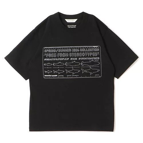 【ビューティフル ピープル/beautiful people】のsupima cotton jerseyscale print T-shirt インテリア・キッズ・メンズ・レディースファッション・服の通販 founy(ファニー) https://founy.com/ ファッション Fashion レディースファッション WOMEN トップス・カットソー Tops/Tshirt シャツ/ブラウス Shirts/Blouses ロング / Tシャツ T-Shirts 2024年 2024 2024春夏・S/S Ss,Spring/Summer,2024 モチーフ Motif ワンポイント One Point 今季 This Season 洗える Washable |ID: prp329100003866378 ipo3291000000026832024