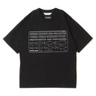 【ビューティフル ピープル/beautiful people】のsupima cotton jerseyscale print T-shirt black|ID: prp329100003866378 ipo3291000000026832025