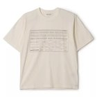 【ビューティフル ピープル/beautiful people】のsupima cotton jerseyscale print T-shirt ecru|ID: prp329100003866378 ipo3291000000026832026