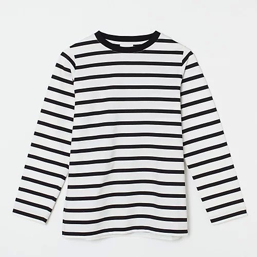 【チノ/CINOH】の【HPS別注】REFINA LONG SLEEVE T-SHIRT 人気、トレンドファッション・服の通販 founy(ファニー) 　ファッション　Fashion　レディースファッション　WOMEN　トップス・カットソー　Tops/Tshirt　シャツ/ブラウス　Shirts/Blouses　ロング / Tシャツ　T-Shirts　ボーダー　Border　別注　Special Order　定番　Standard　洗える　Washable　 other-1|ID: prp329100003866379 ipo3291000000029317790