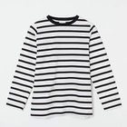 【チノ/CINOH】の【HPS別注】REFINA LONG SLEEVE T-SHIRT 人気、トレンドファッション・服の通販 founy(ファニー) ファッション Fashion レディースファッション WOMEN トップス・カットソー Tops/Tshirt シャツ/ブラウス Shirts/Blouses ロング / Tシャツ T-Shirts ボーダー Border 別注 Special Order 定番 Standard 洗える Washable thumbnail WHITE&#215;BLACK|ID: prp329100003866379 ipo3291000000029317791