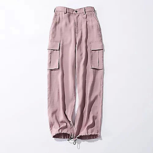【スアデオ/suadeo】のとろみカーゴパンツ インテリア・キッズ・メンズ・レディースファッション・服の通販 founy(ファニー) https://founy.com/ ファッション Fashion レディースファッション WOMEN パンツ Pants ヴィンテージ Vintage 洗える Washable カモフラージュ Camouflage カーゴパンツ Cargo Pants クール Cool サテン Satin サンダル Sandals シューズ Shoes ストレート Straight スニーカー Sneakers とろみ Thickness テーパード Tapered ドローコード Draw Cord 人気 Popularity フェミニン Feminine フラップ Flap ポケット Pocket ミリタリー Military |ID: prp329100003866424 ipo3291000000031632851