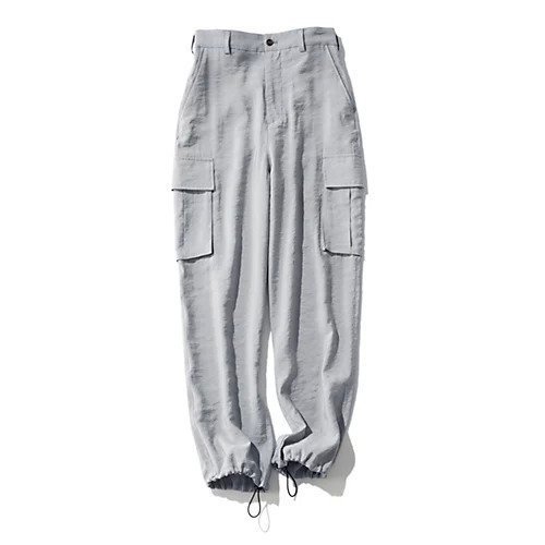 【スアデオ/suadeo】のとろみカーゴパンツ 人気、トレンドファッション・服の通販 founy(ファニー) 　ファッション　Fashion　レディースファッション　Fashion for Women　パンツ　Pants & Trousers　ヴィンテージ　Vintage Style　洗える　Machine Washable　カーゴパンツ　Cargo Pants, Utility Pants　クール　Cool, Chic　サテン　Satin, Glossy Fabric　サンダル　Sandals, Summer Shoes　シューズ　Shoes, Footwear　ストレート　Straight, Straight Cut　スニーカー　Sneakers, Trainers　とろみ　Fluid, Flowy Fabric　テーパード　Tapered, Tapered Pants　ドローコード　Drawcord, Drawstring Cord　人気　Popular, Best Seller　フェミニン　Feminine, Girly　フラップ　Flap, Flap Pocket　ポケット　Pocket, Pocket Detail　ミリタリー　Military, Army Style　other-3|ID: prp329100003866424 ipo3291000000034037515
