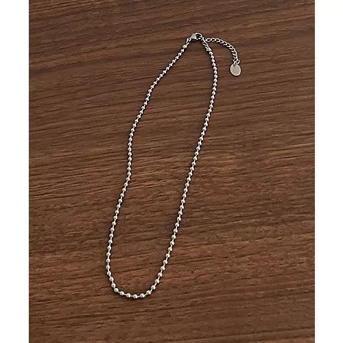 【マージュール/marjour】の[NICKEL FREE]BALL CHAIN NECKLACE 人気、トレンドファッション・服の通販 founy(ファニー) 　ファッション　Fashion　レディースファッション　Fashion for Women　ジュエリー　Jewelry　ネックレス　Necklaces & Pendants　おすすめ　Recommended / Our Picks　チェーン　Chain, Chain Strap　ネックレス　Necklace, Pendant Necklace　other-2|ID: prp329100003866668 ipo3291000000031303346