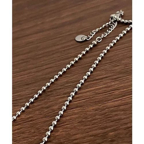 【マージュール/marjour】の[NICKEL FREE]BALL CHAIN NECKLACE 人気、トレンドファッション・服の通販 founy(ファニー) 　ファッション　Fashion　レディースファッション　Fashion for Women　ジュエリー　Jewelry　ネックレス　Necklaces & Pendants　おすすめ　Recommended / Our Picks　チェーン　Chain, Chain Strap　ネックレス　Necklace, Pendant Necklace　other-3|ID: prp329100003866668 ipo3291000000031303348