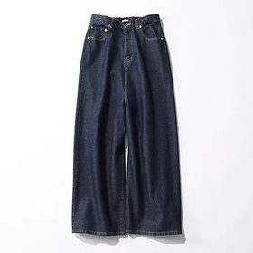 【アンスクリア/INSCRIRE】 Denim Loose Fit Pants人気、トレンドファッション・服の通販 founy(ファニー) ファッション Fashion レディースファッション WOMEN パンツ Pants 2024年 2024 2024春夏・S/S Ss,Spring/Summer,2024 コレクション Collection デニム Denim バランス Balance 洗える Washable |ID:prp329100003866734