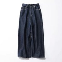 【アンスクリア/INSCRIRE】のDenim Loose Fit Pants 人気、トレンドファッション・服の通販 founy(ファニー) ファッション Fashion レディースファッション WOMEN パンツ Pants 2024年 2024 2024春夏・S/S Ss,Spring/Summer,2024 コレクション Collection デニム Denim バランス Balance 洗える Washable |ID:prp329100003866734