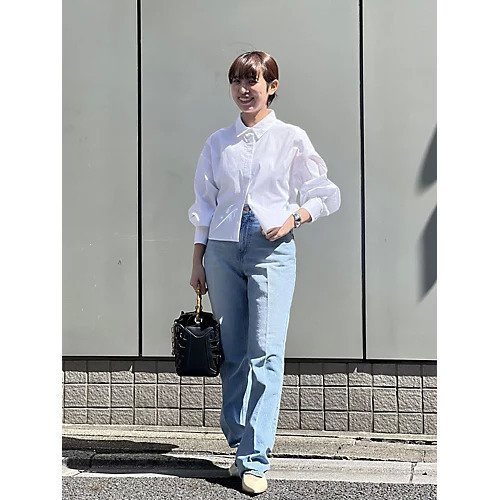 【レッドカード トーキョー/RED CARD TOKYO】の【Laura BRENDA】ブレンダ RED CARD TOKYO 人気、トレンドファッション・服の通販 founy(ファニー) 　ファッション　Fashion　レディースファッション　Fashion for Women　クッション　Cushion, Throw Pillow　デニム　Denim, Jeans Material　バランス　Balance, Style Balance　フィット　Fit, Slim Fit　洗える　Machine Washable　other-3|ID: prp329100003866735 ipo3291000000034620425