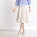 【リフレクト/Reflect】の【春SALE/手洗い/セットアップ可能】キレイめフレアスカート グレージュ|ID: prp329100003867909 ipo3291000000026557208