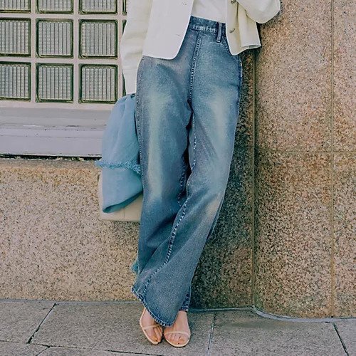 【シンゾーン/Shinzone】の【Marisol別注】Ranch Pants 人気、トレンドファッション・服の通販 founy(ファニー) 　ファッション　Fashion　レディースファッション　WOMEN　パンツ　Pants　ストレート　Straight　デニム　Denim　別注　Special Order　春　Spring　洗える　Washable　other-2|ID: prp329100003869275 ipo3291000000031303338