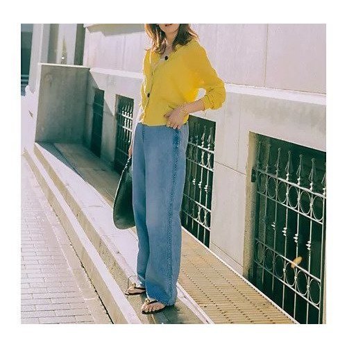【シンゾーン/Shinzone】の【Marisol別注】Ranch Pants 人気、トレンドファッション・服の通販 founy(ファニー) 　ファッション　Fashion　レディースファッション　WOMEN　パンツ　Pants　ストレート　Straight　デニム　Denim　別注　Special Order　春　Spring　洗える　Washable　other-3|ID: prp329100003869275 ipo3291000000031303340