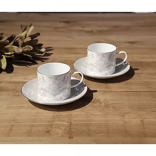 【ローラアシュレイホーム/LAURA ASHLEY HOME / GOODS】のジョゼッテ柄 カップ&ソーサーペアSET インテリア・キッズ・メンズ・レディースファッション・服の通販 founy(ファニー) https://founy.com/ ギフト プレゼント Gift Present バランス Balance モダン Modern |ID: prp329100003869394 ipo3291000000029601858