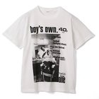 【ボーイズ オウン トーガ/BOY'S OWN TOGA】のPrint T-shirt ISSUE ONE BOY S OWN SP WHITE|ID: prp329100003874584 ipo3291000000025506043