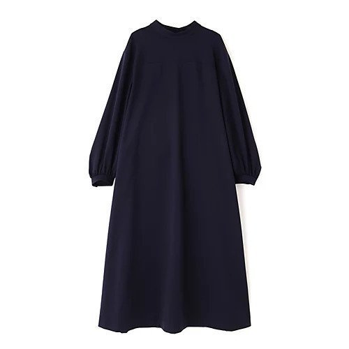 【ヒューマンウーマン/HUMAN WOMAN】のストレッチポンチモックネックワンピース 人気、トレンドファッション・服の通販 founy(ファニー) 　ファッション　Fashion　レディースファッション　Fashion for Women　ワンピース　Dresses　おすすめ　Recommended / Our Picks　オケージョン　Occasion Wear　シンプル　Simple, Minimal　スタンダード　Standard, Basic　スタンド　Stand Collar, Upright Stand　ストレッチ　Stretch, Stretchy Fabric　スニーカー　Sneakers, Trainers　ロング　Long, Long-Length　other-3|ID: prp329100003874587 ipo3291000000031303321