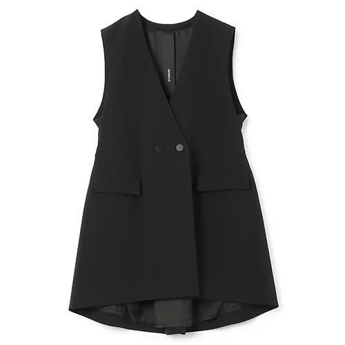 【ドメル/DOMELLE】のACE/PE BACK FORM VEST 人気、トレンドファッション・服の通販 founy(ファニー) 　ファッション　Fashion　レディースファッション　WOMEN　アウター　Coat Outerwear　トップス・カットソー　Tops/Tshirt　ベスト/ジレ　Gilets/Vests　2024年　2024　2024春夏・S/S　Ss,Spring/Summer,2024　モダン　Modern　定番　Standard　 other-1|ID: prp329100003874610 ipo3291000000026832447