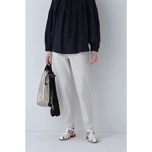 【ヒューマンウーマン/HUMAN WOMAN】のストレッチポンチテーパードパンツ 人気、トレンドファッション・服の通販 founy(ファニー) 　ファッション　Fashion　レディースファッション　WOMEN　パンツ　Pants　おすすめ　Recommend　オケージョン　Occasion　スタンダード　Standard　ストレッチ　Stretch　セットアップ　Set Up　 other-1|ID: prp329100003874647 ipo3291000000030966604