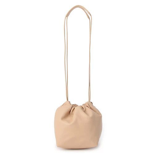【ジル サンダー/JIL SANDER】のDUMPLING インテリア・キッズ・メンズ・レディースファッション・服の通販 founy(ファニー) 　ファッション　Fashion　レディースファッション　WOMEN　ショルダー　Shoulder　ドローコード　Draw Cord　フォルム　Form　ラップ　Wrap　エレガント 上品　Elegant　巾着　Purse　NUDE|ID: prp329100003874676 ipo3291000000031716228
