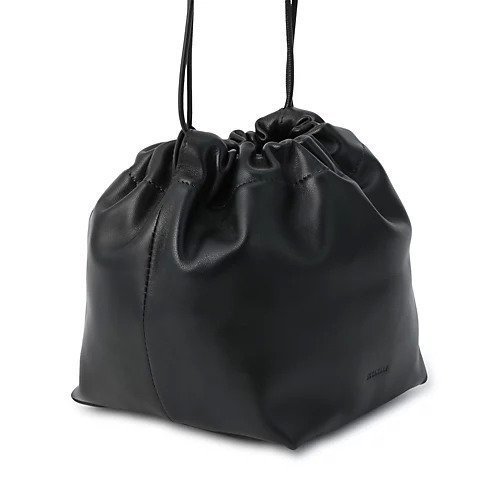 【ジル サンダー/JIL SANDER】のDUMPLING 人気、トレンドファッション・服の通販 founy(ファニー) 　ファッション　Fashion　レディースファッション　WOMEN　ショルダー　Shoulder　ドローコード　Draw Cord　フォルム　Form　ラップ　Wrap　エレガント 上品　Elegant　巾着　Purse　other-2|ID: prp329100003874676 ipo3291000000031716235