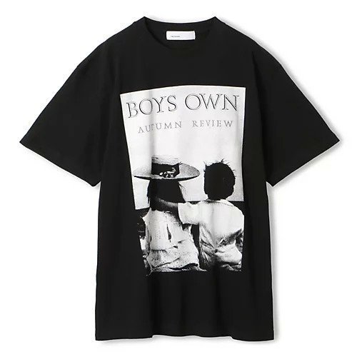 【ボーイズ オウン トーガ/BOY'S OWN TOGA / MEN】のPrint T-shirt BOY&GIRL BOY S OWN SP インテリア・キッズ・メンズ・レディースファッション・服の通販 founy(ファニー) https://founy.com/ ファッション Fashion メンズファッション MEN 2024年 2024 2024春夏・S/S Ss,Spring/Summer,2024 コラボ Collaboration フロント Front プリント Print モノトーン Monotone 洗える Washable |ID: prp329100003875006 ipo3291000000028685228