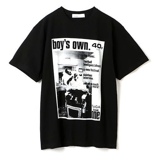 【ボーイズ オウン トーガ/BOY'S OWN TOGA / MEN】のPrint T-shirt ISSUE ONE BOY S OWN SP インテリア・キッズ・メンズ・レディースファッション・服の通販 founy(ファニー) https://founy.com/ ファッション Fashion メンズファッション MEN 2024年 2024 2024春夏・S/S Ss,Spring/Summer,2024 コラボ Collaboration シンプル Simple ダブル Double フロント Front プリント Print 半袖 Short Sleeve 洗える Washable |ID: prp329100003875007 ipo3291000000028685231