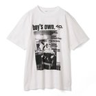 【ボーイズ オウン トーガ/BOY'S OWN TOGA / MEN】のPrint T-shirt ISSUE ONE BOY S OWN SP WHITE|ID: prp329100003875007 ipo3291000000028685233