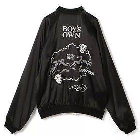 【ボーイズ オウン トーガ/BOY'S OWN TOGA / MEN】のSouvenir jacket BOY S OWN SP 人気、トレンドファッション・服の通販 founy(ファニー) ファッション Fashion メンズファッション MEN 2024年 2024 2024春夏・S/S Ss,Spring/Summer,2024 コラボ Collaboration ロンドン London 定番 Standard |ID:prp329100003875014