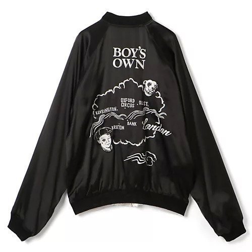 【ボーイズ オウン トーガ/BOY'S OWN TOGA / MEN】のSouvenir jacket BOY S OWN SP インテリア・キッズ・メンズ・レディースファッション・服の通販 founy(ファニー) https://founy.com/ ファッション Fashion メンズファッション Fashion for Men 2024年 2024 2024春夏・S/S Spring/Summer 2024 SS24 コラボ Collaboration, Collab ロンドン London Style, British Inspired 定番 Standard, Basic Item |ID: prp329100003875014 ipo3291000000032174169